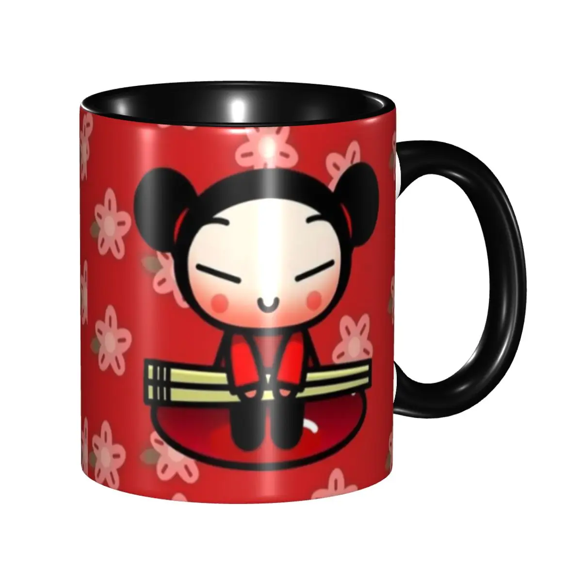 

Pucca Anime Manga Mugs Customized Coffee Ceramic Mug Cup Creative Gift