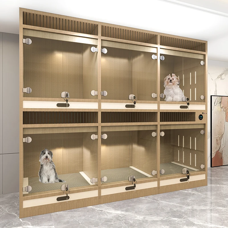 

Dog Display Cabinet Small Dog Display Cabinet Dog Cage Internet Celebrity Live Broadcast Cabinet Dog Breeding Cabinet
