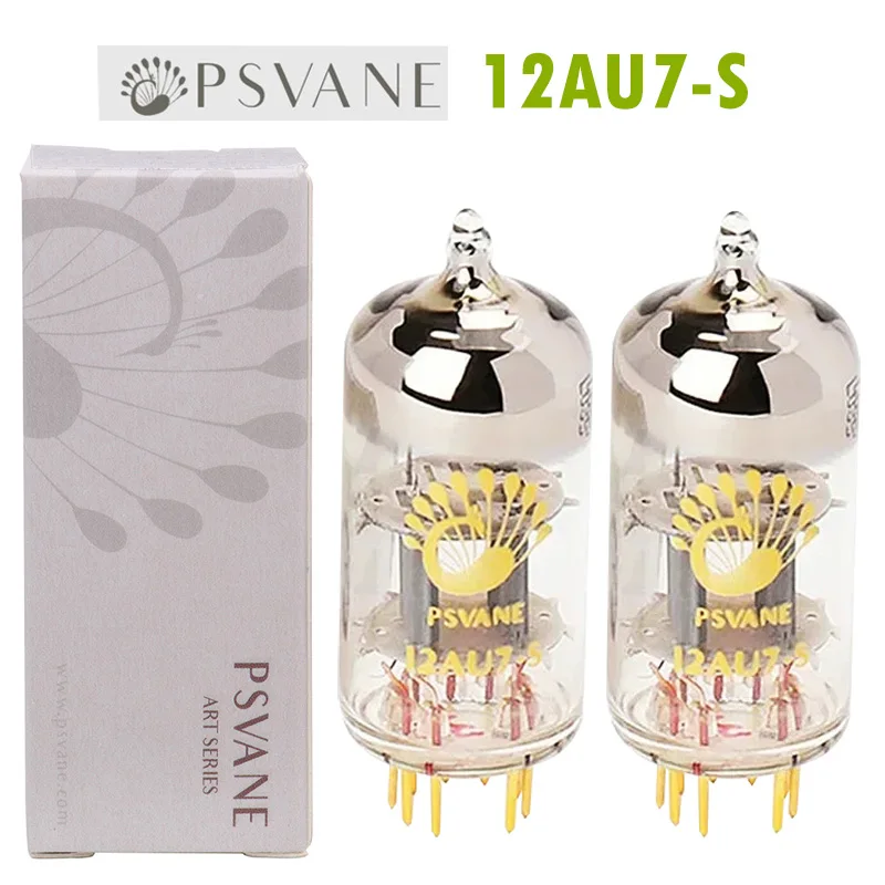 PSVANE 12AU7-S 12AU7S Vacuum Tube Upgradat 12AU7 ECC82 ECC802 Electronic Tube Amplifier HIFI Audio Valve Original Exact Match