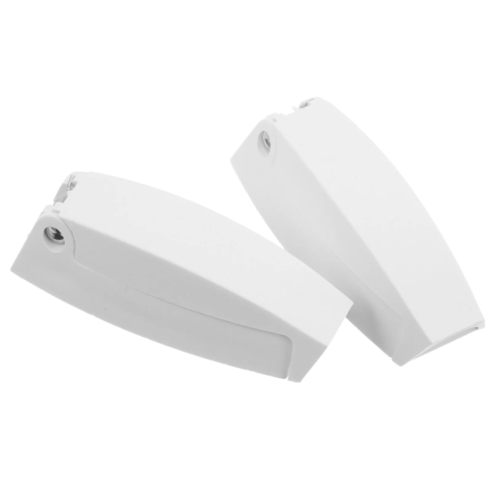 

2Pcs Cabin Hooks Hidden Foldable Door Latches for Rv Boat Trailer Baggage Hatch Catch Weather Resistant Durability Storage