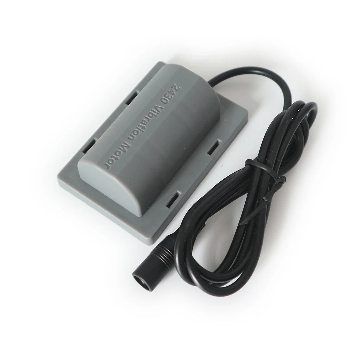 2430 Micro Vibration Motor Waterproof with Suction Base  Chair Massage Module for Pillow Cushion Pad   Frog Feeding Device Motor