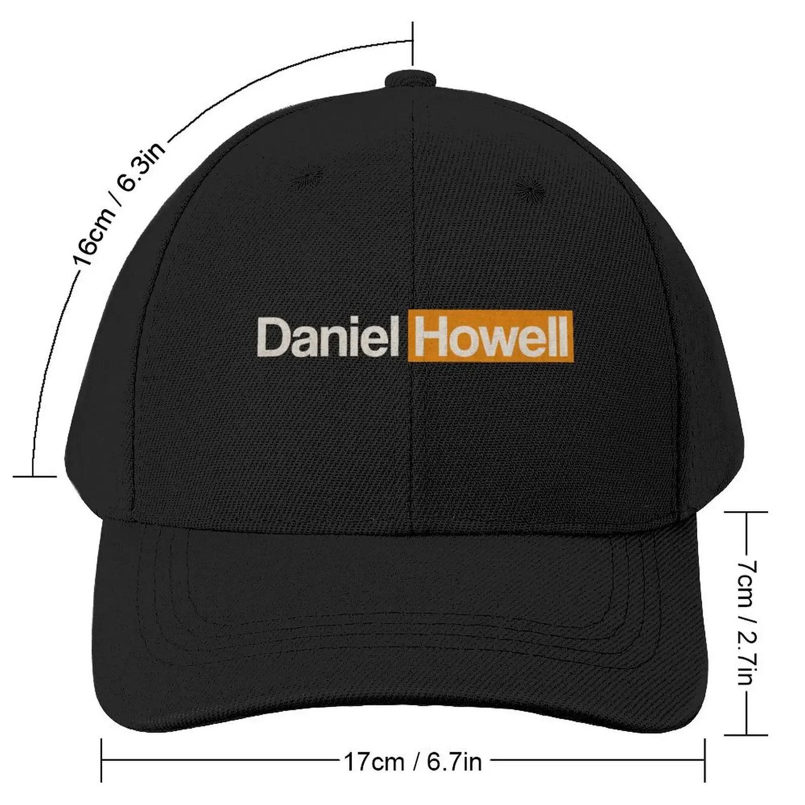 Daniel Howell Merch Daniel James Howell Baseball Cap western Hat Military Cap Man Hood Caps Male Women's