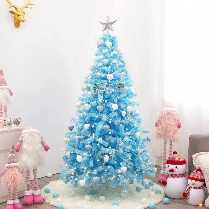 Albero Di Natale Artificiale Mojawo Rosa - 60/150/180 Cm Con Supporto Metallico