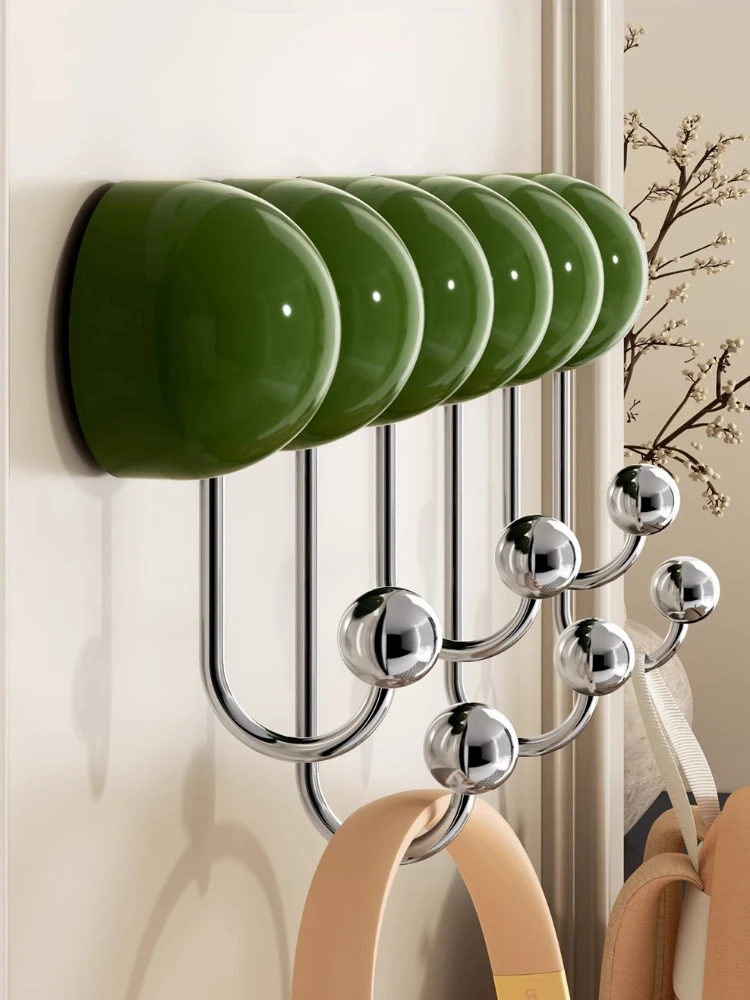 Wand Kleiderhaken Türen Hängen Organizer Kappen Kleiderbügel Haken Taschen Lagerung Eingang Garderobenständer Wohnzimmer Schlafzimmer Hängehaken