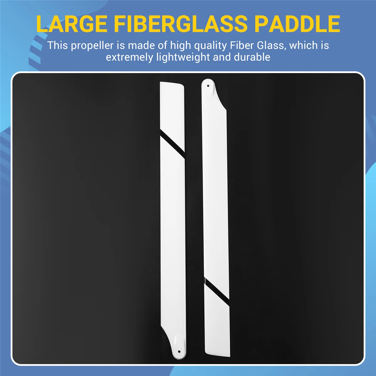 الشفرات الرئيسية الجديدة المصنوعة من الألياف الزجاجية مقاس 600 مم لطائرة هليكوبتر Align Trex 600 RC UK Stock 77OD