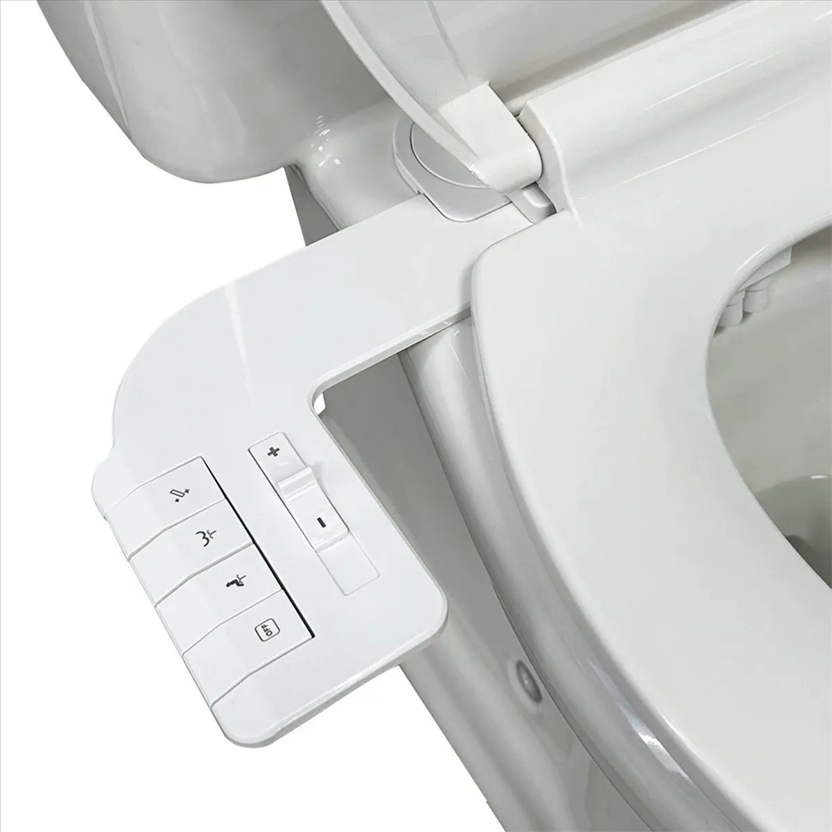 AAAE Bidet Sprayer Non-Electric Self-Cleaning Water Sprayer Adjustable Water Pressure Bidets for Existing Toilets C