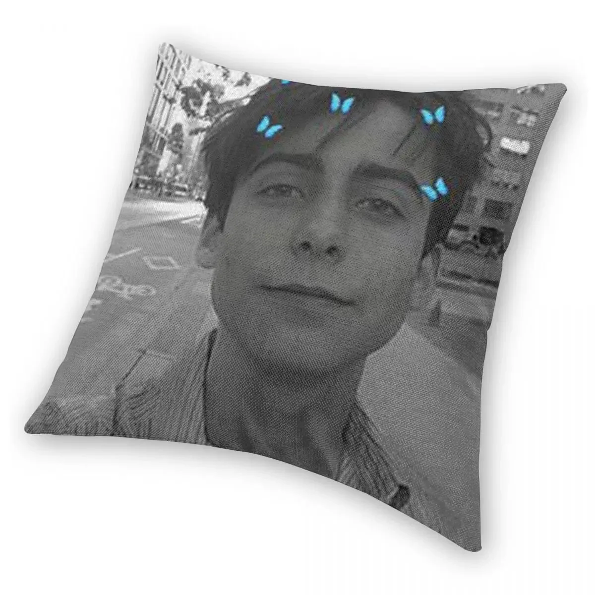 Aidan Gallagher Umbrella Academy Five Pillowcase Soft Polyester Cushion Cover Decoration Throw Pillow Case Cover Sofa 18\'\'