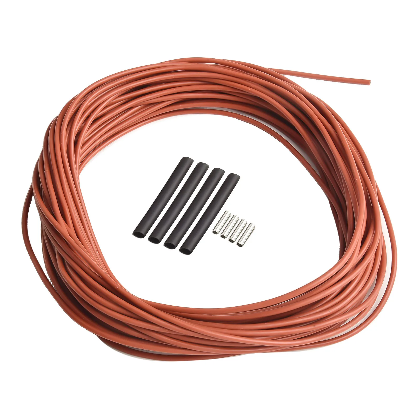Silicone Insulated 12K Heating Cable 33 Ohm Carbon Fiber Wire for Safe and Reliable Floor Heating Applications