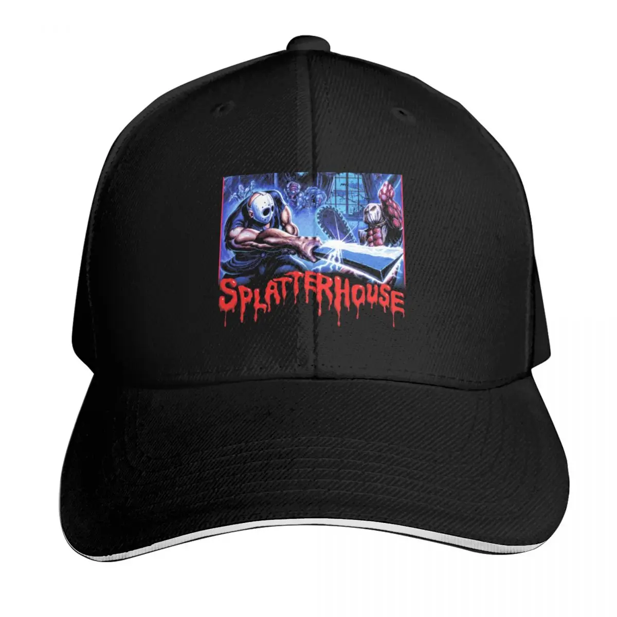 Gorra de béisbol Splatterhouse, gorra de golf, gorra auténtica para hombre, gorra de fiesta, gorra con capucha para mujer, gorra de playa para hombre