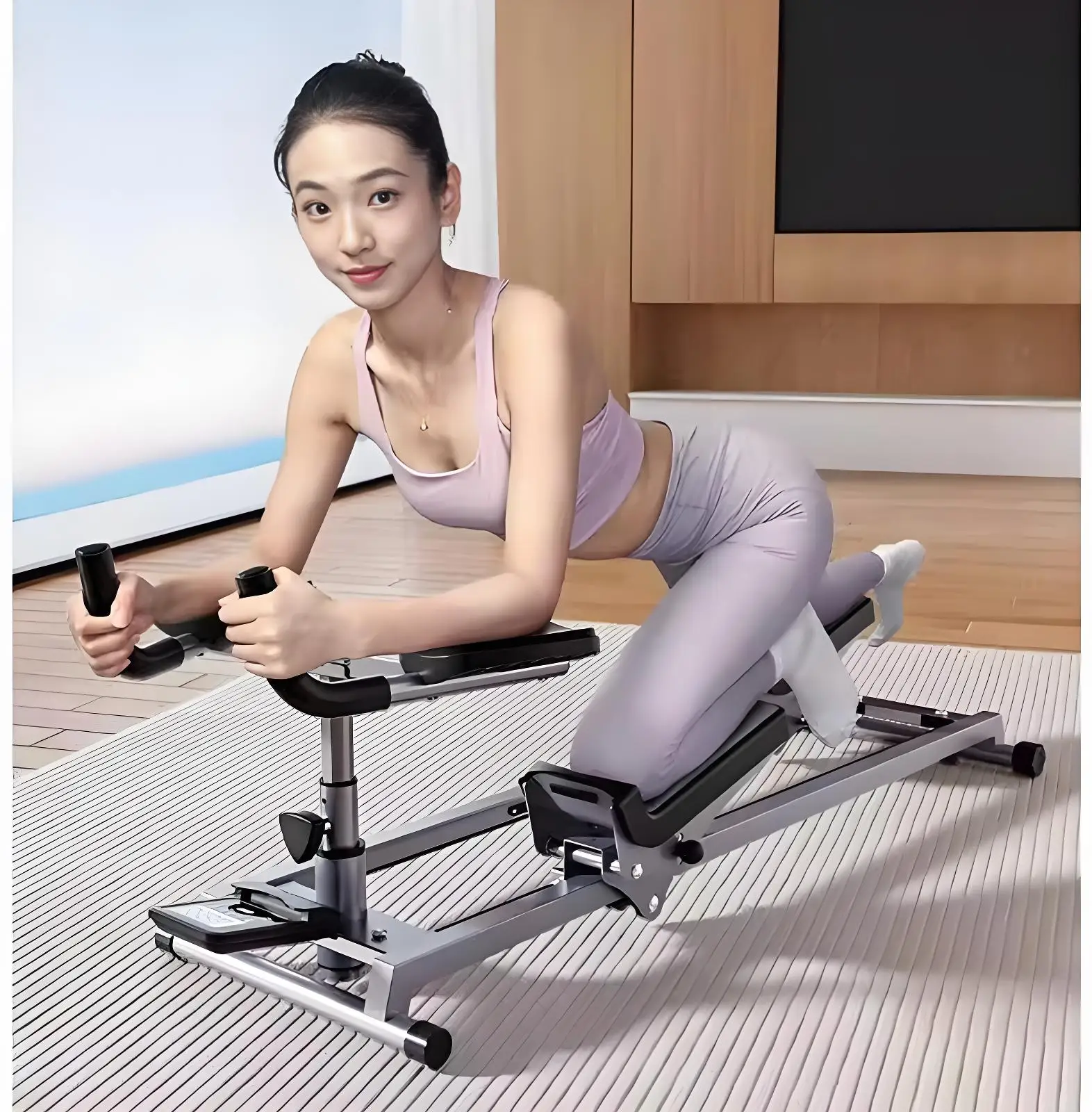 Commercial and Household Lumbar and Spinal Stretching Exercise Core Muscle Group Climbing Machinepromote sales