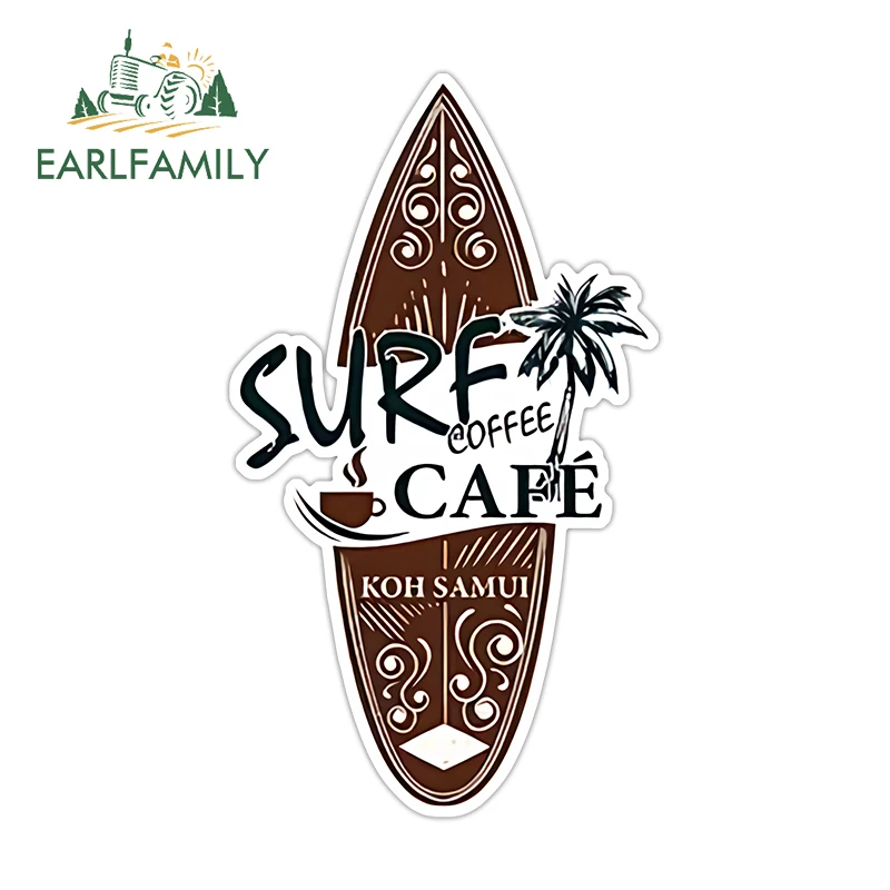 

Наклейка на автомобиль EARLFAMILY Stand Up Paddle Boarding Sup Brah с крутым граффити-дизайном, наклейка на дворник автомобиля, декоративная наклейка DIY, высококачественный декор для ящика для снаряжения