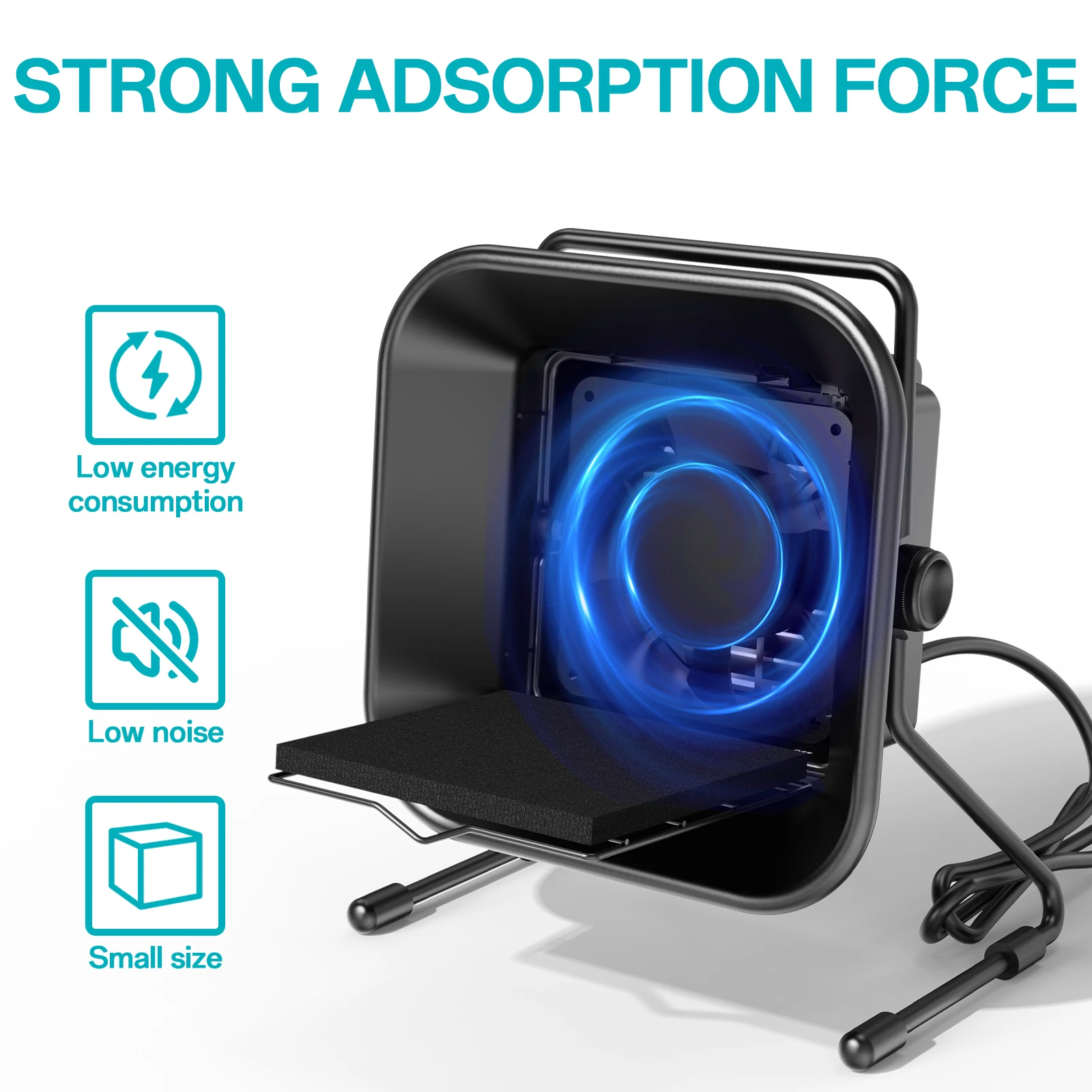 Clearance Bakon c Soldering Fan Low Noise Smoke Absorber Activated Carbon Filter Solder Fume Exhaust Fan DIY Welding Work To