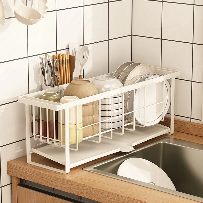 Kitchen bowl rack, storage rack, tabletop bowl and dish rack, chopsticks storage box, narrow sink bowl rack, storage rack