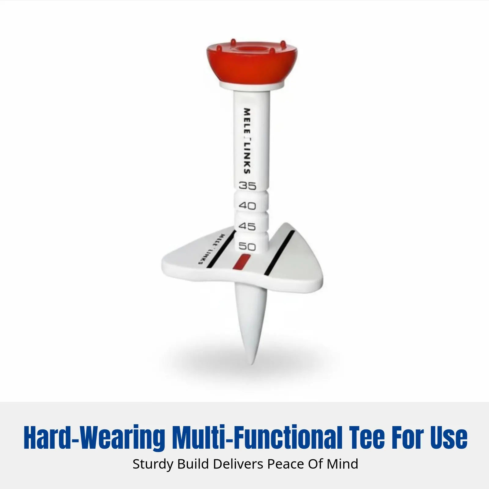 

Sport Ball Tee, Adjustable Height, Direction Marker, Boxed, Sports Practice, Storage, Sports Accessory