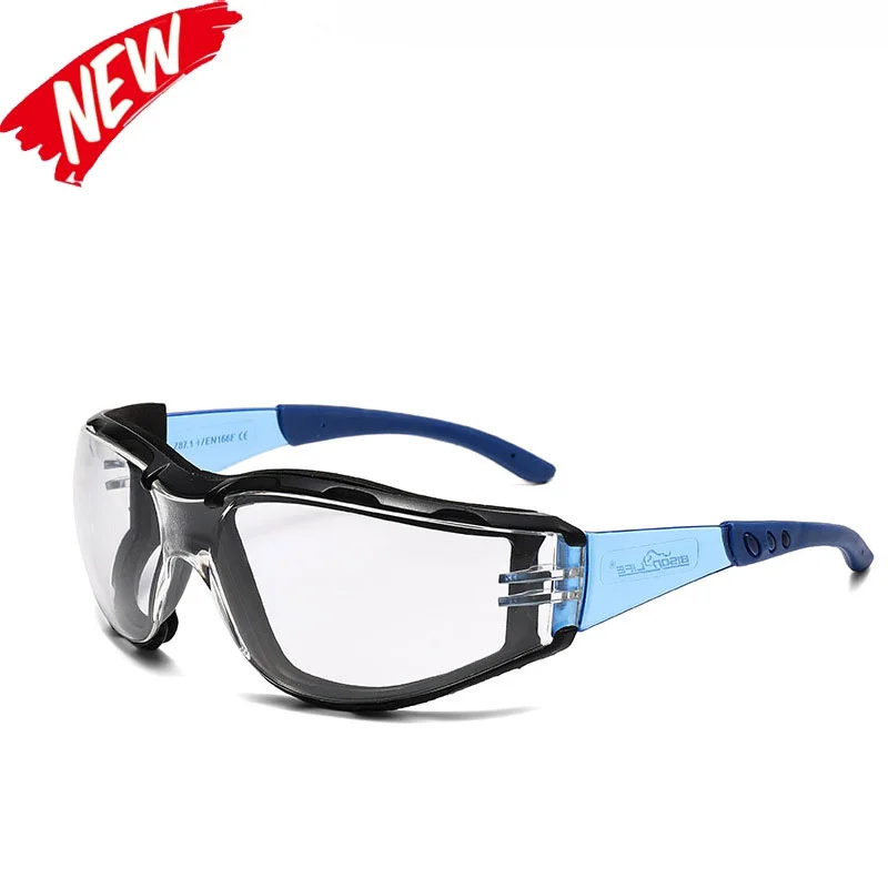 Schutzbrille, Sportbrille, Augenschutz, weiche Schaumstoffdichtung, Schutzbrille für Schießen, Holzbearbeitung, Labor, Industrie, Outdoor-Sport