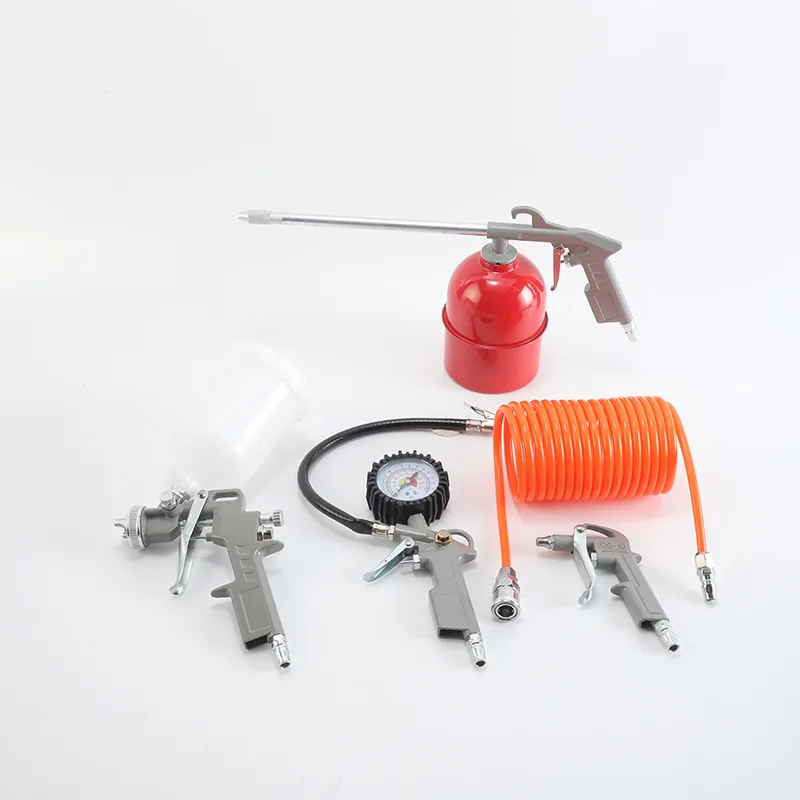 Paint spray gun, five-piece set, high atomization spray gun, spray pneumatic tool