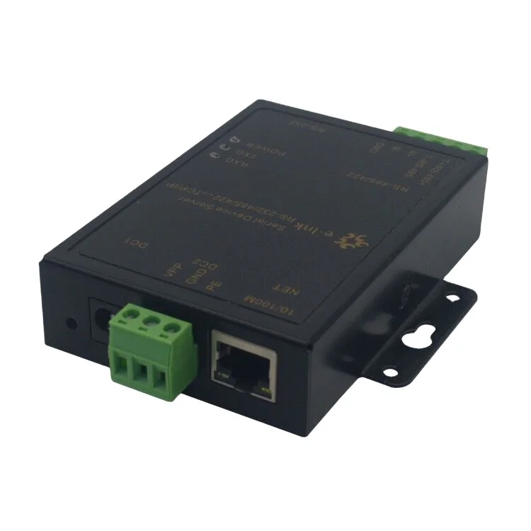 

10&100M RS232&RS485&RS422 Serial to Ethernet Converter Serial Server