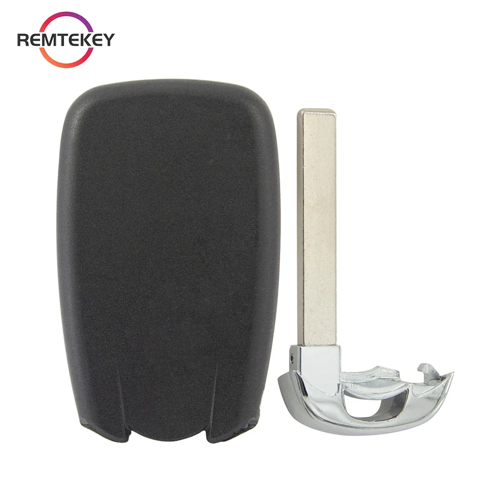 REMTEKEY-carcasa de llave de coche remota inteligente, reemplazo Fob para Chevrolet, Chevy, Camaro, Cruze, Malibu 2016, 2017, 2018, 2019, 2020