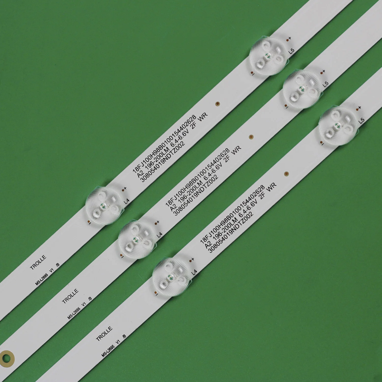 LED شريط إضاءة خلفي ل BBK 40LEM-1027/FTS2C CT-8240 TF-LED40S44T2 40H5507 40H3507 LEDV-40E19N SMX4019S HTV-LED40FHD100T2