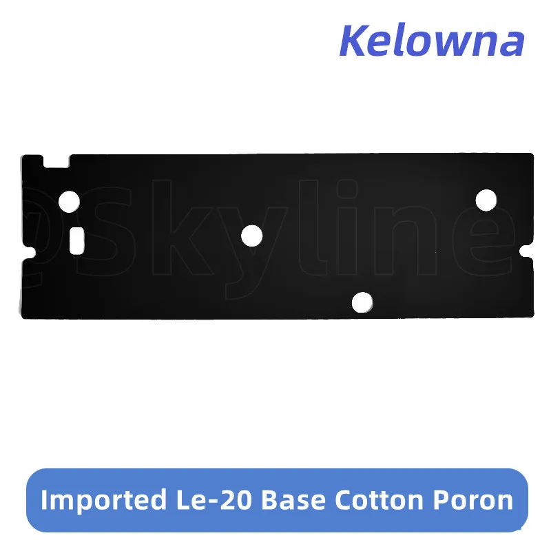 

【In Stock】Mechanical Keyboard Bottom Silencing Cotton Mute Sound Insulation Pad Gh60 61 64 Imported Le-20 Base Cotton Poron