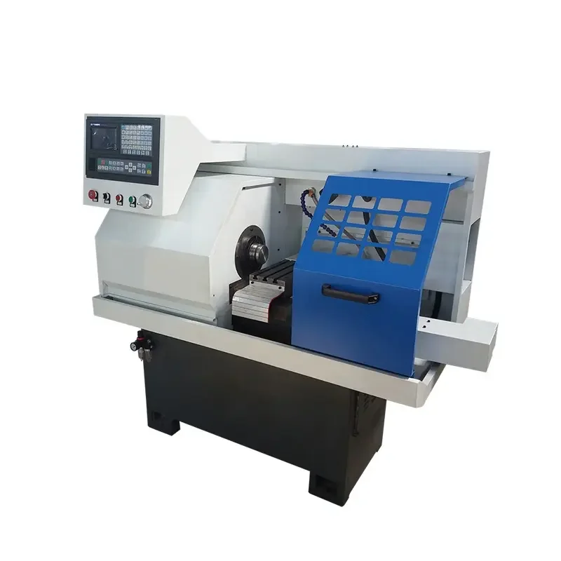 Cnc Desktop Lathe Small Cnc Lathe Hot Product Horizontal Provided Cnc Lathe Machine