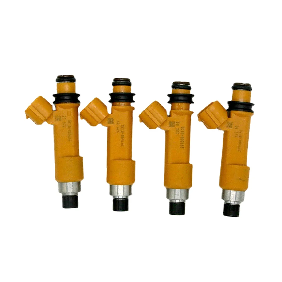 4Pcs Fuel Injector Nozzle for 00-06 Jimny 01-15 Swift 05-15 Wagon R 03-07 1.3L 297500-0120 15710-86G00