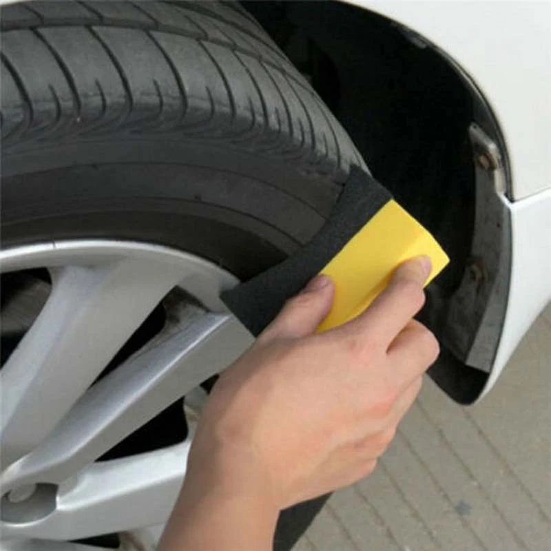 

3 pcs/pack Car Wheels Brush Sponge Tools Applicator Special For Tire Hub Cleaning Tool Car Accessories