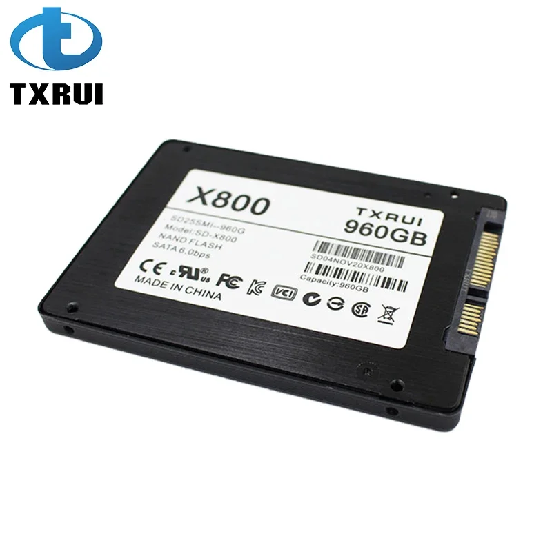 Hot Selling SSD 960GB 2.5 SATA 6Gbps Hard Drive Ssd