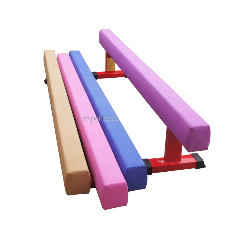

6ft Gymnastics Balance Beam for Kids Training with FIG Body Various Color