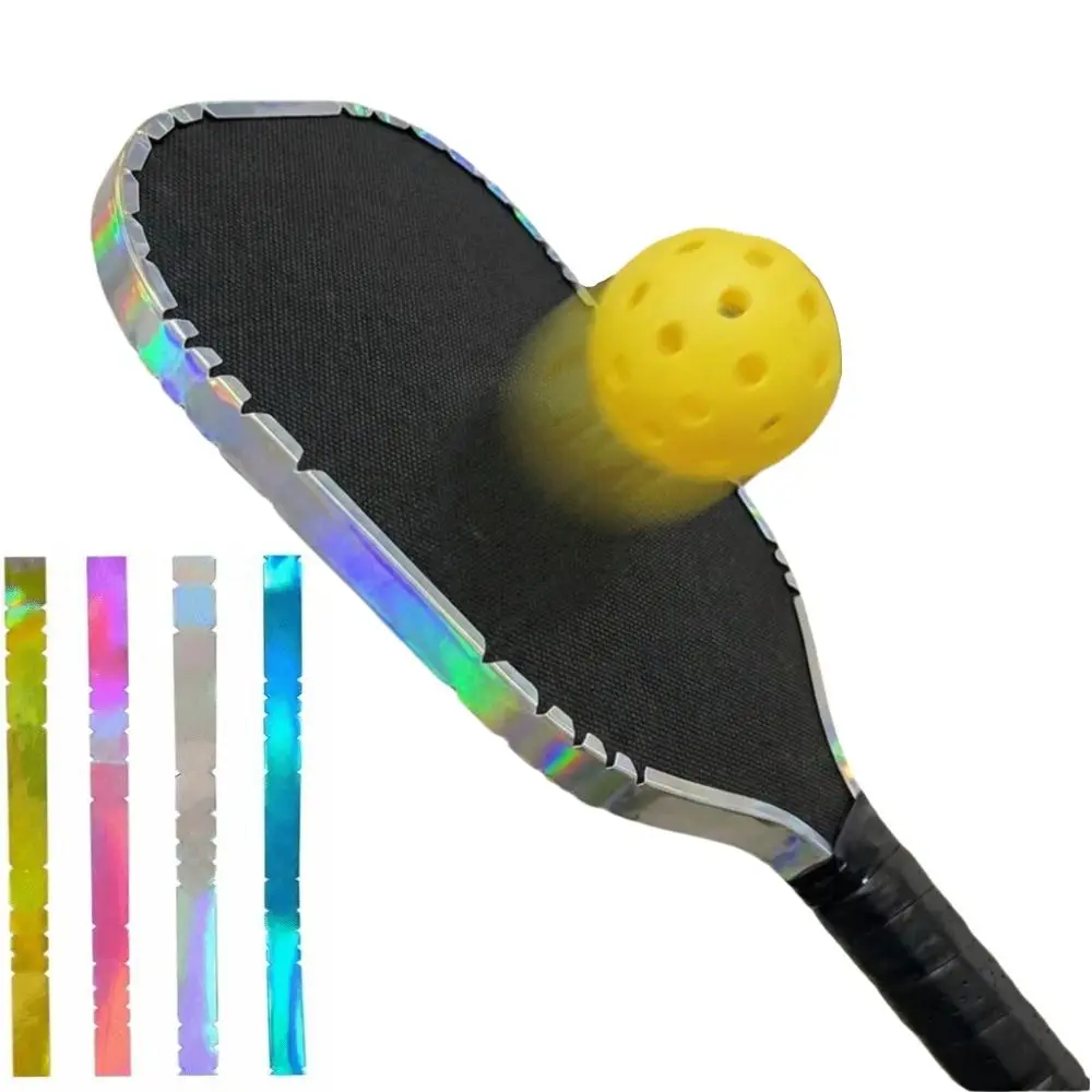 

14/16mm Pickleball Racket Edge Sticker TPU High Fit Pickleball Racket Frame Protective Tape Durable Shock Absorption