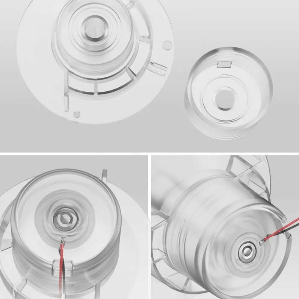 Air Humidifier Atomization Spray Bracket USB Plastic Mini Humidifier Bracket Accessories Fixing Frame Atomizing Spray Holder