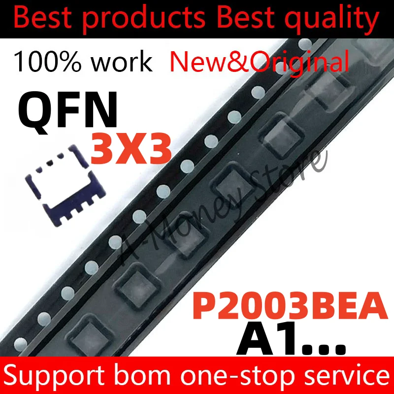 

(5-10pcs)P2003BEA P2003 A1 GNE A1... QFN-8