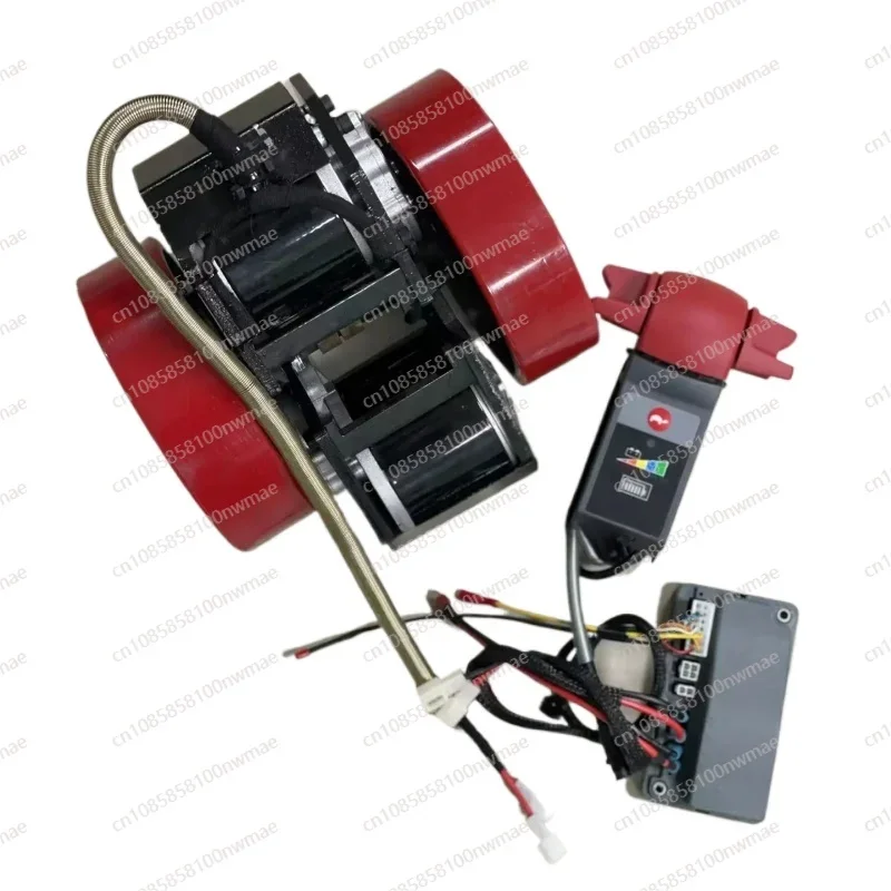 

Semi-Trailer Hydraulic Handling Forklift Kit 2 3 Tons Manual Pallet Truck Stacker Modification 48V without battery-