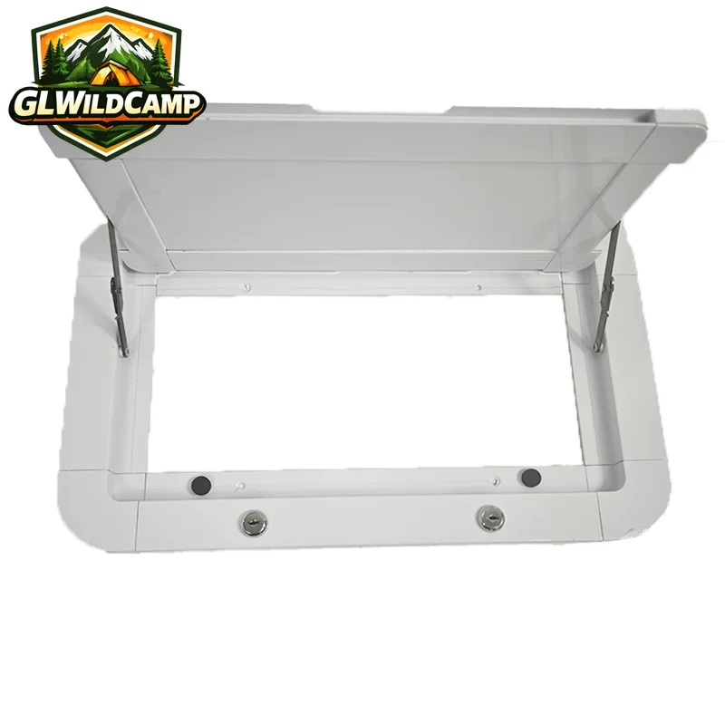 1000x400mm Folding Type Design Rv Picnic Table Customized Size and Color for caravan Accessories Rv Body Parts