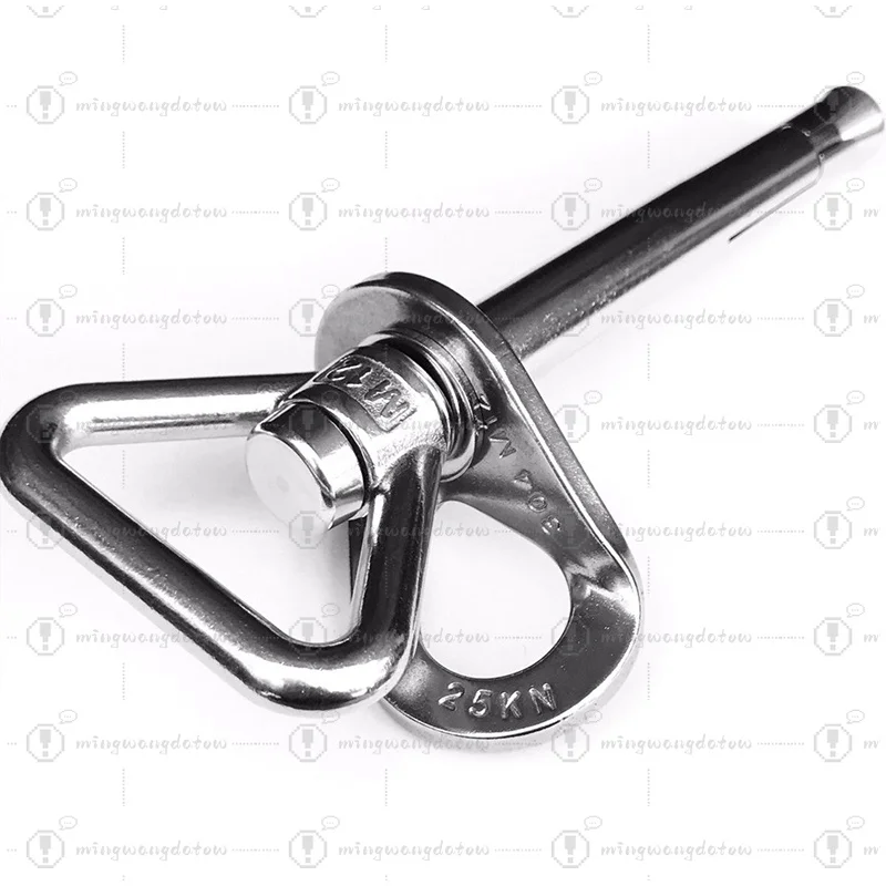 304 Detachable Anchor Point Expansion Bolt Climbing Outdoor Tent Building High-Altitude Operation Rock Nail Anchor Point