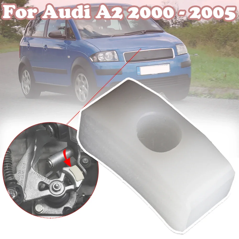 

10mm Pivot Bushing For Audi A2 Shift Relay Lever Slide Shoe Manual 5/6 Speed Gear Change Shifting Linkage Spare Parts 2000-2005