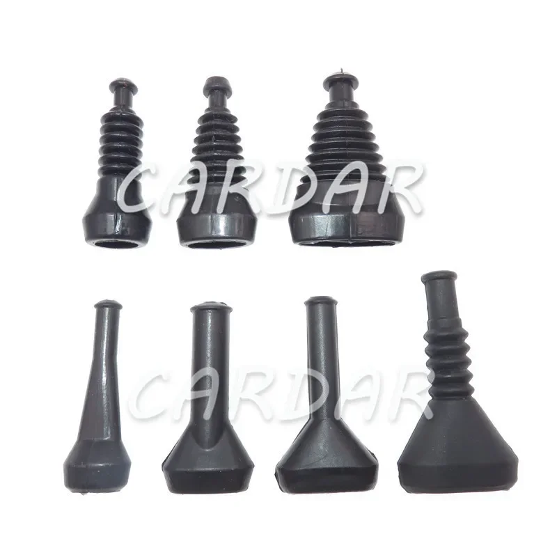 1 Set Auto Sealed Connector AC Assembly Protector Rubber Boot Cover Cap Soft Sleeve Rubber Sheath For Amp Tyco