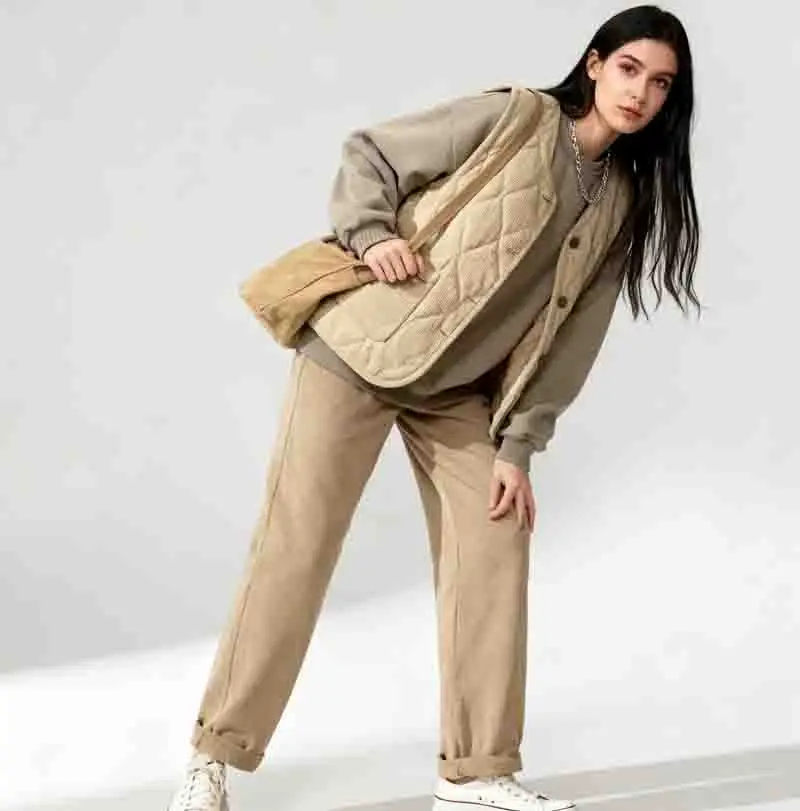 

Vests Waistcoats Thick Womens For Woman Long Spring Cashmere Regular Fit Minimalist Style Urban Breathable Easy Care Softy Retro