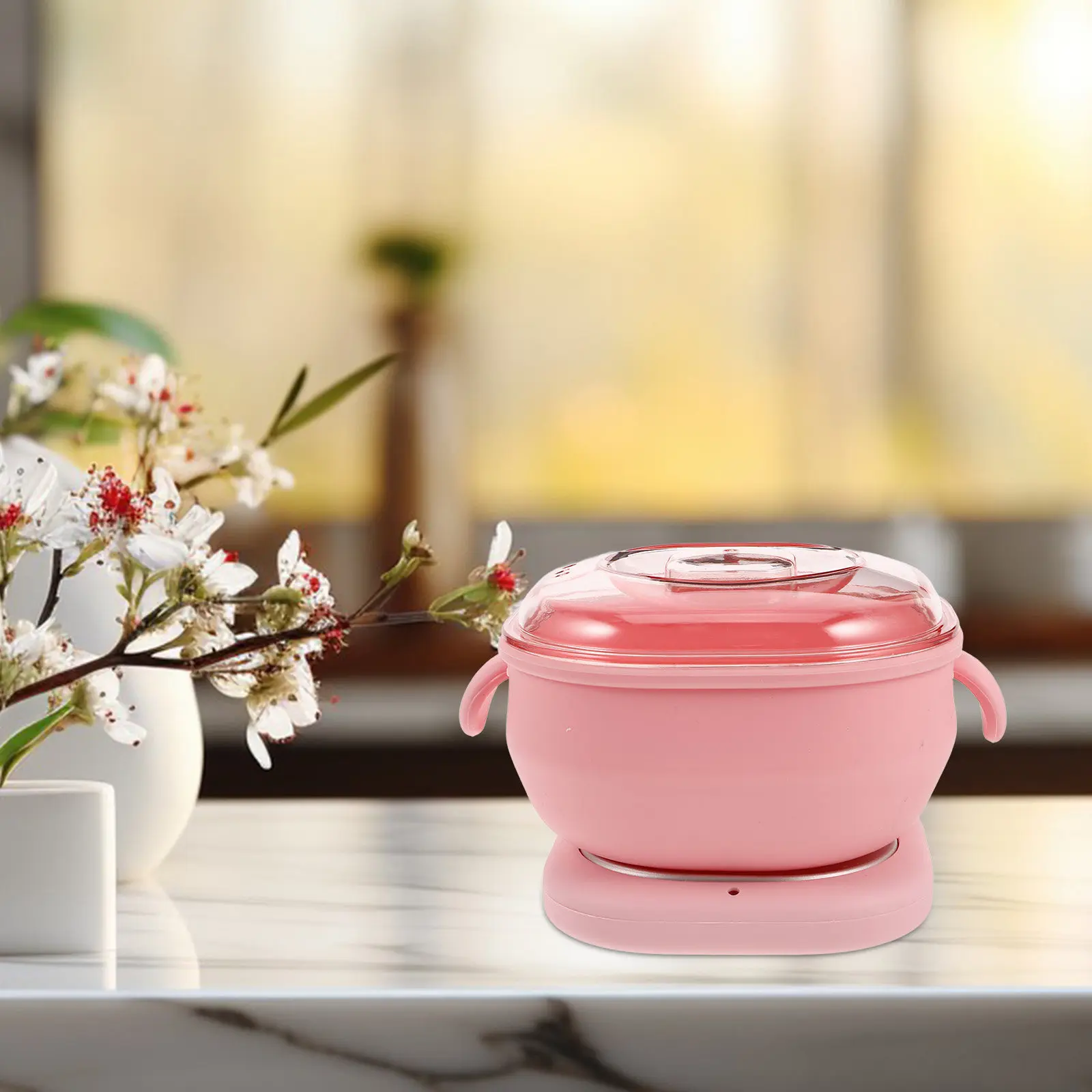 Portable Wax Warmer for Hair Removal Foldable Silicone Wax Pot Heating Quick Melt Waxing Device Home Travel Plug