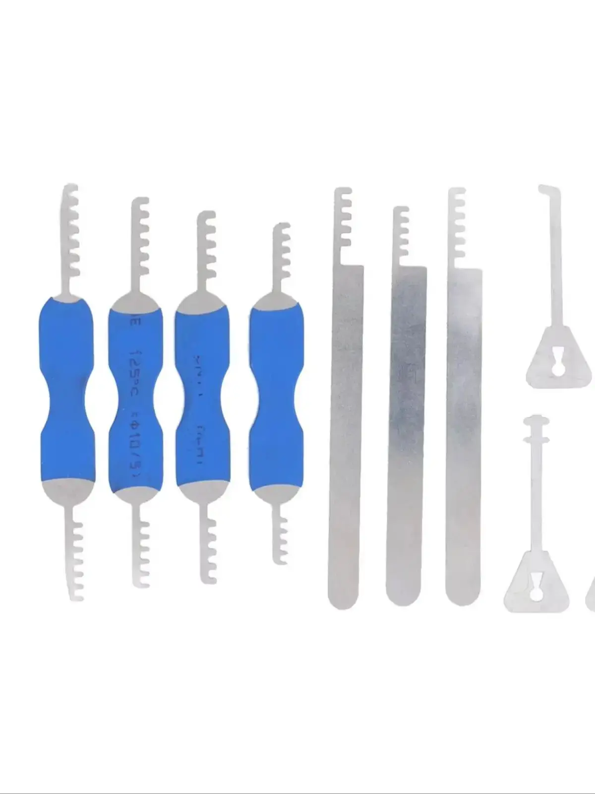 Peigne à choisir, outils en acier inoxydable, outils manuels pour pompiers, officiers de Personnel EMS, ensemble d'outils de pompier