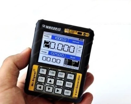 Signal source generator Frequency current transmitter Instrument Thermal resistance Thermocouple Paperless recorder