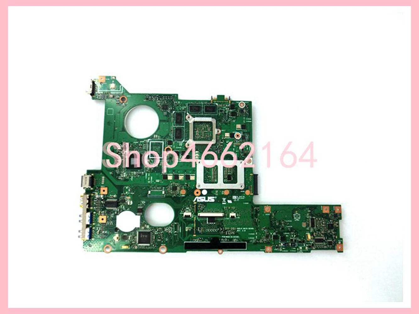 N46JV with i7-4700HQ CPU GT750M-V2G GPU Notebook Mainboard For ASUS N46 N46J N46JV Laptop Motherboard 100% Tested OK