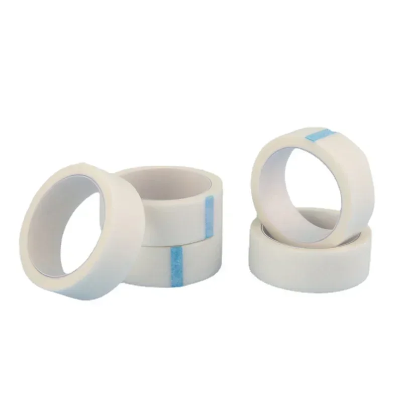 

3 Rolls/set Transparent Dressing Tape Skin Patch Surgical Tape First Aid Breathable Wound Injury Care 1.25cm Band Aids