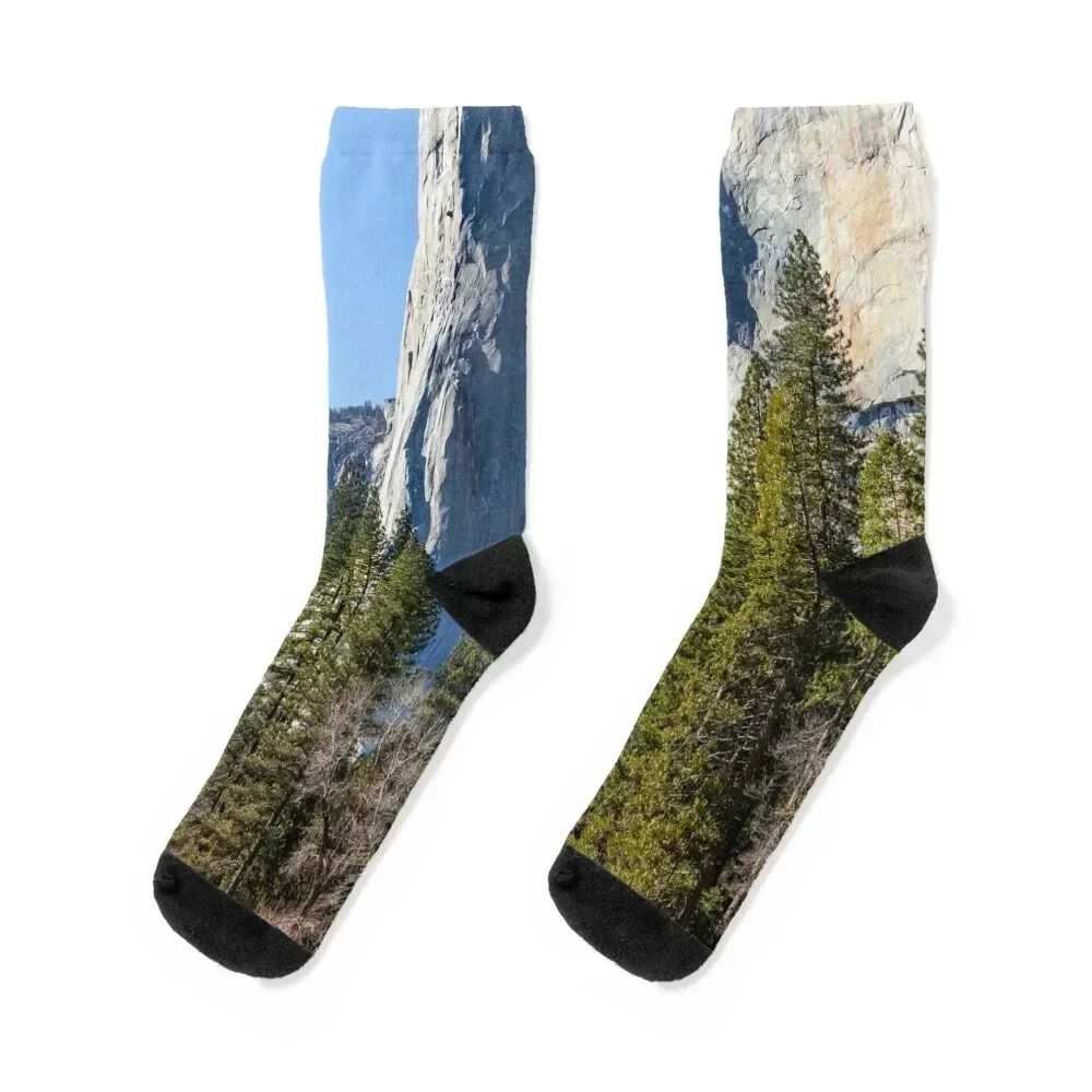 

El Capitan Socks Antiskid soccer Novelties gym gift Socks Girl Men's christmas gift Hiking boots Children's Ladies Socks Men's