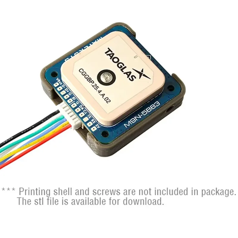 MATEK MATEKSYS GNSS Compass M9N-5883 GPS High Precision Navigation System for Long Range RC FPV Drone