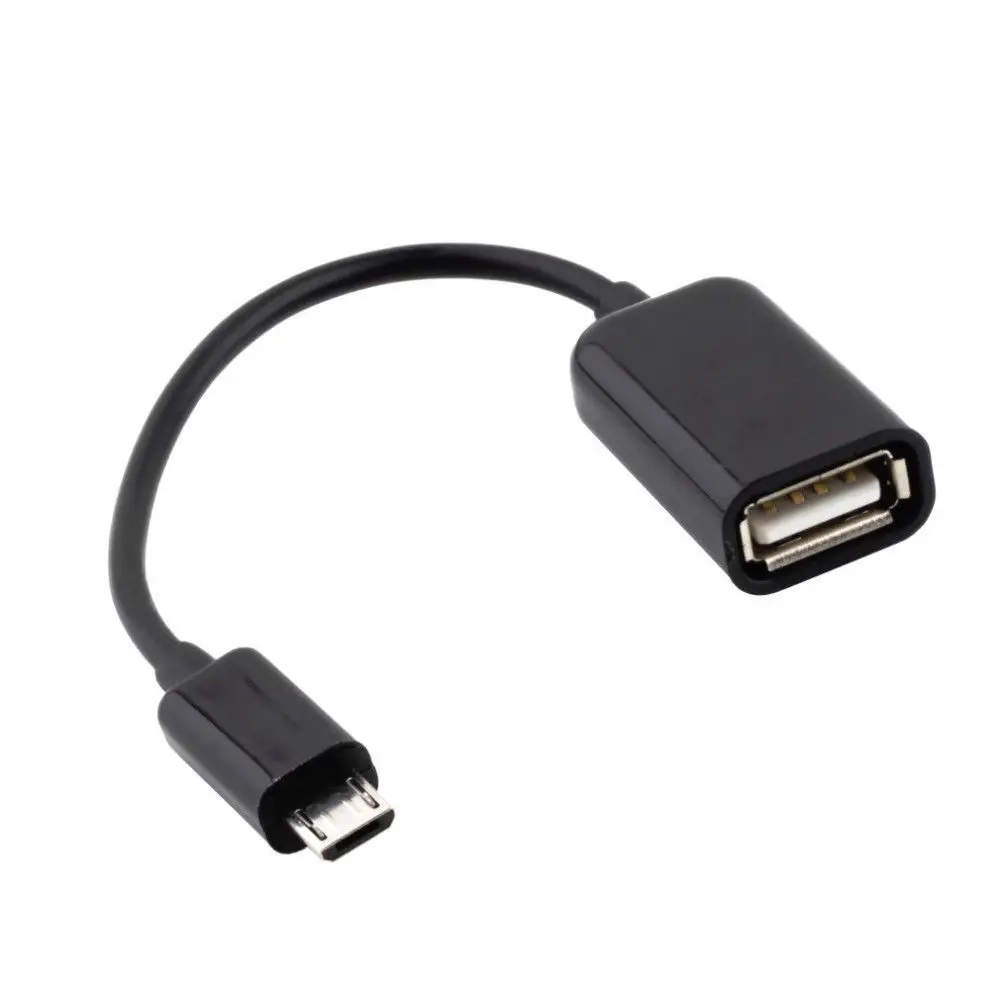 JavicTech OTG Cable USB Adapter Micro USB to USB 2.0 ON The GO Adaptor Compatible with Samsung, Huawei,Sony Xperia