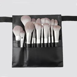 Large-Capacity Makeup Brush Bag Studio School Makeup Artist Tool Storage Bag Makeup Waist Bag