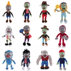 Plants vs Zombies Plush toys, soft doll, pvz wrap hats, pirate duck, zombie, gifts for children, 30cm, 1pc 8 Main Sales Terror - №8