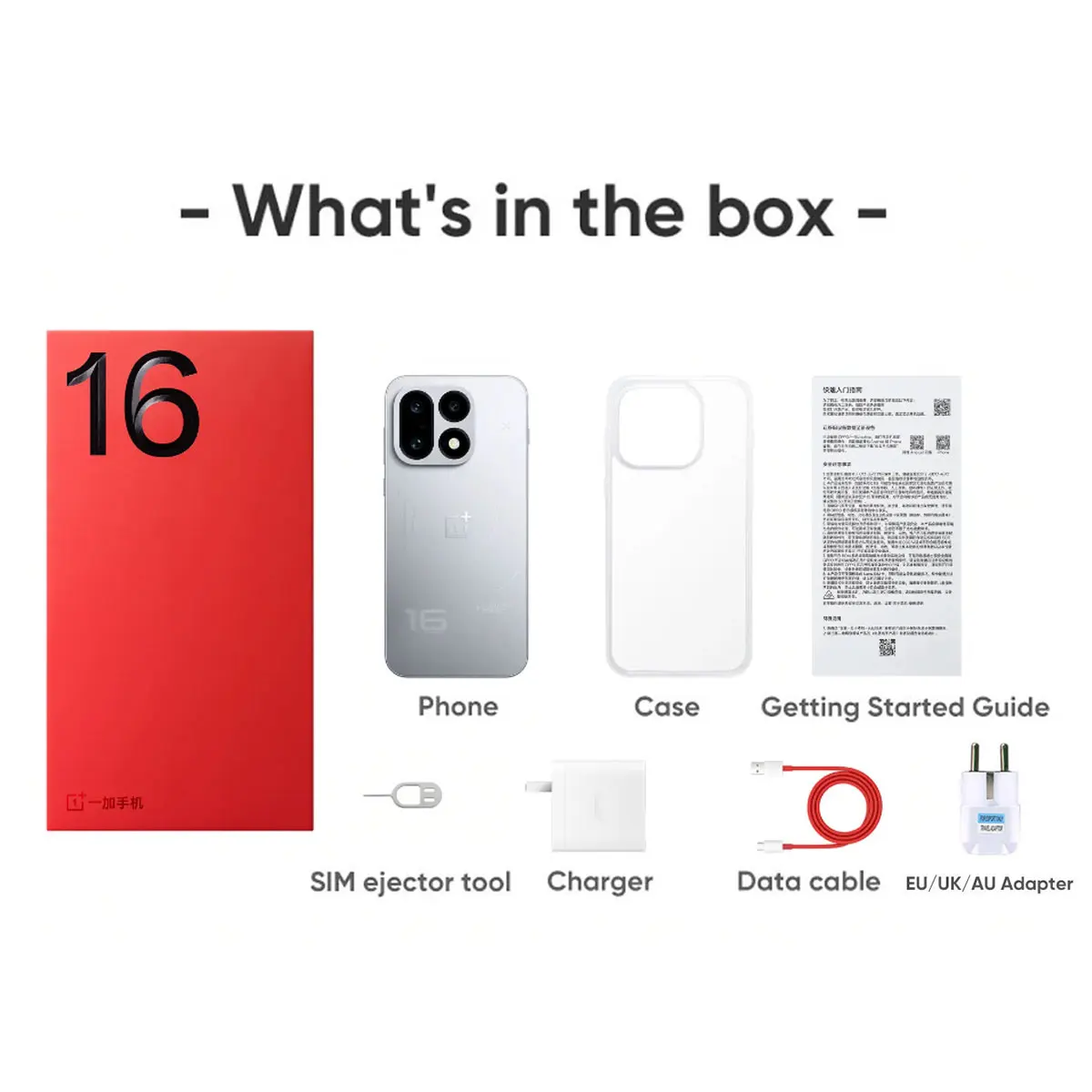 Chinese Version OnePlus 16 6.78"185Hz AMOLED 5G Smartphone Snapdragon 8 Elite Extreme Gen6 9000mAh Battery 100W SUPERVOOC NFC