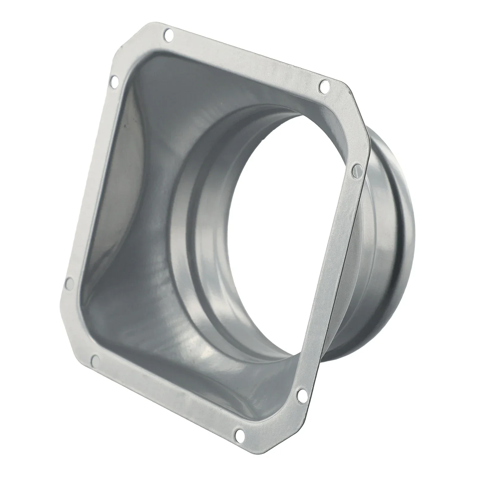 Hose Connector Vent Flange For Kitchen Hood Ventilator Pipe Connecting 4-10inch Air Ventilation Heat-resistant